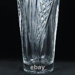 MIKASA 16 Elite PAGEANT Pattern Crystal Vase over 11 lbs