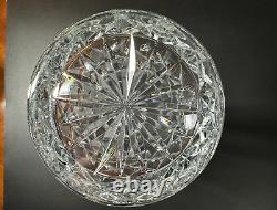 Magnificent WATERFORD CRYSTAL Lismore 12 Straight Vase, Collectible, MINT