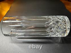 Magnificent WATERFORD CRYSTAL Lismore 12 Straight Vase, Collectible, MINT