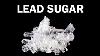 Making Lead Crystals That Taste Sweet
