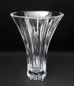 Marquis By Waterford Cut Crystal 9 Flared Sheridan Vase Contemporary Modern