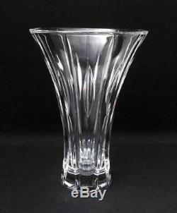 Marquis By Waterford Cut Crystal 9 Flared Sheridan Vase Contemporary Modern