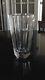 Moser Purity Hand Cut Crystal Vase Signed 8 3/4 H $750 Retail