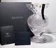 New House Waterford Crystal Master Cutter Collection Vase 12 Made Ireland Nib