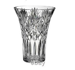 NEW Waterford Crystal Cassidy Ten Inch Vase Retail $300.00