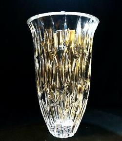 NEW Waterford Marquis Large 11 Hand Cut Crystal RAINFALL Vase