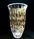 New Waterford Marquis Large 11 Hand Cut Crystal Rainfall Vase