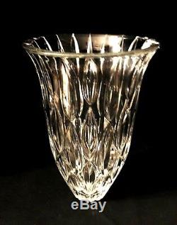 NEW Waterford Marquis Large 11 Hand Cut Crystal RAINFALL Vase