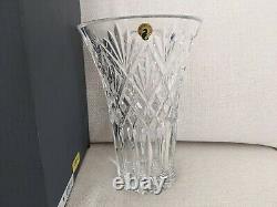 NEW in Box Waterford Cassidy Vase, 10 Cut Crystal