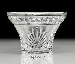 New in Box William Yeoward Daisy Hand Blown Cut Crystal 6 Vase Bowl Rare SALE