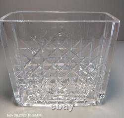 Orrefors Ariel Cut Crystal Vase by Ingeborg Lundin, Unique, Beautiful Condition