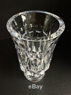 Orrefors, Olle Alberius, Cut Crystal Vase