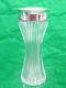 Outstanding Antique American Sterling Silver & Cut Crystal Flower Vase Glass Abp