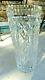 Outstanding! Gorgeous Large Waterford Cut Crystal Glass Vase Fine Pattern 10