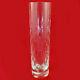 Paris Vase By Baccarat Crystal 7 Mouth Blown Hand Cut France New Never Used