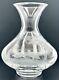 Queen Lace Cut Crystal Decanter Vase American Wildlife Series Quail Bird 20 Oz