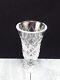 Rare Gorgeous 7 Footed Vase Comeragh Waterford Crystal Signed Excellent Cond