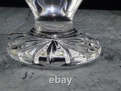 RARE Gorgeous 7 Footed Vase Comeragh Waterford Crystal signed Excellent Cond
