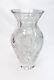 Rare Stunning Vintage 12 Flower Vase By Waterford Cut Crystal Free Shipping