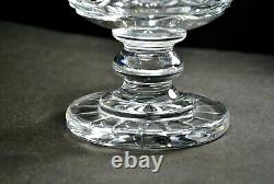 Rare Vintage Waterford Crystal Thistle 10 Cut Crystal Master Cutter Vase