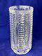 Rare Waterford Horizonal Cut Crystal Vase Signed By Roy Cunningham