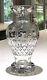 Rogaska Gallia Elegant Lead Crystal Cut Glass Large 13 1/2 Flower Urn Vase Huge