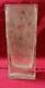 Rosenthal Vase Etched Cut Frosted Crystal Glass By Bjorn Wiinblad #1 Of 2