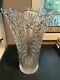 Stunning Large Heavy Vintage 15 Waterford Cut Crystal Vase In Mint Condition