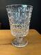 Stunning Vintage Waterford Crystal 10 Footed Pedestal Trophy Vase Signed