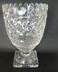 Stunning Vintage Waterford Crystal 10 Footed Pedestal Urn Trophy Vase Signed