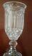 Shannon Lead Crystal Cut Vase With Foot, 14 1/2 Tall, Urn Shape