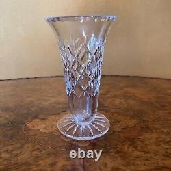 Stuart Crystal Cut Vase