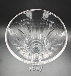 Stuart English Crystal HAMPSHIRE 9 Flower Vase EXCELLENT Cut Footed