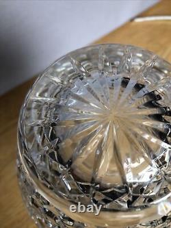 Stunning Badash Poland 24% Lead Cut Crystal Vase Large Size 10 High Beauty