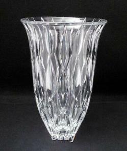 Stunning Marquis By Waterford Cut Crystal Rainfall Vase Contemporary Modern