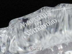 Stunning Marquis By Waterford Cut Crystal Rainfall Vase Contemporary Modern