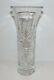 Stunning Signed Waterford Crystal Lillian Beautifully Cut 9 Vase