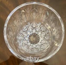 Stunning Tiffany & Co Cut Crytal Vase 10 Signed