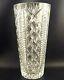 Stunning Waterford Crystal Ireland 12/30.5cm Large Clare Hand Cut Flower Vase