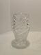 Sudety Hand Cut 24% Lead Crystal Clear Vase Poland 7.75tall