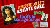 The Kirstie Alley Estate Sale Plus Picking Another Estate Sale Garage Sale And Thrift Store