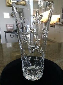 Tiffany & Co. 12 Vase Star Cut Crystal