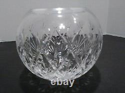 Tiffany & Co Crystal Cut Round 8 Rose Bowl Vase Free Shipping
