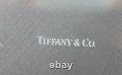 Tiffany & Co. Crystal ROCK CUT Vase, SWIRL OPTIC Vase, HONEYCOMB Torte Plate