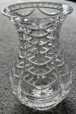 Tiffany & Co. Cut Crystal Royal Brierley Swag Vase