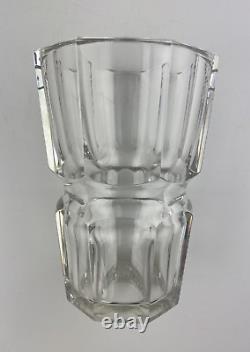 VINTAGE Baccarat Crystal EDITH Vase 7 Made in France