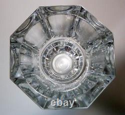 VINTAGE Baccarat Crystal EDITH Vase 8 Made in France