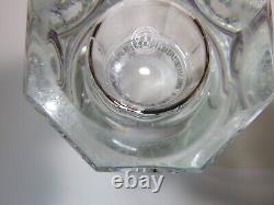 VINTAGE Baccarat Crystal EDITH Vase 8 Made in France