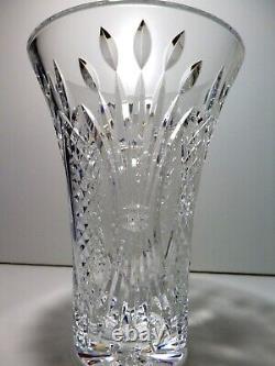 VINTAGE House of Waterford Crystal JIM O'LEARY CLASSIC 1994 Wheat Vase 10 Ltd