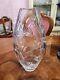 Vintage Nachtmann Bleikristall German Cut Lead Crystal Vase 10 5 Lb
